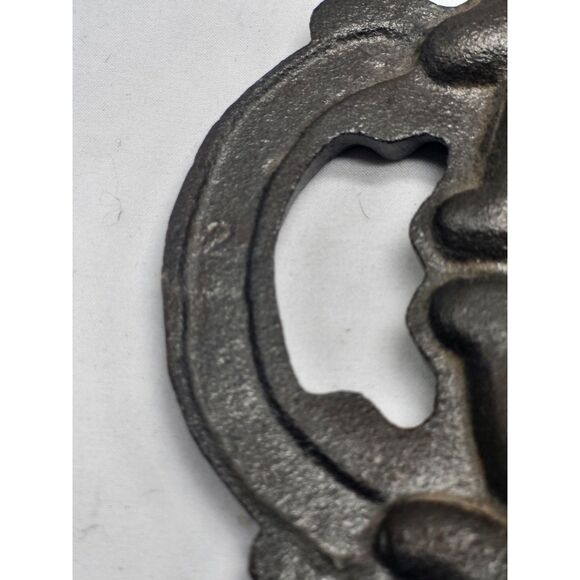 Uncle Sam Cast Iron Pan - Picture 8 of 8